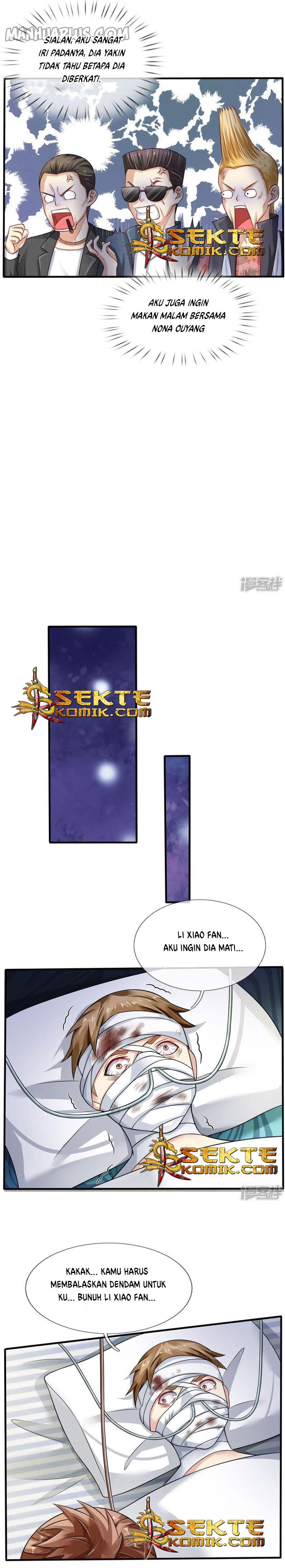 I am Daxianzun Chapter 110 Bahasa Indonesia